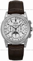 Patek Philippe 5970G Chronograph Perpetual Calendar Mens Watch Replica