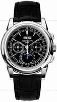 Patek Philippe 5970P Chronograph Perpetual Calendar Mens Watch Replica