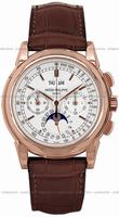 Patek Philippe 5970R Chronograph Perpetual Calendar Mens Watch Replica