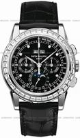 Patek Philippe 5971P Chronograph Perpetual Calendar Mens Watch Replica Watches