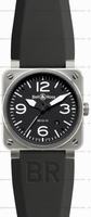 replica bell & ross br0392-bl-st br 03-92 mens watch watches