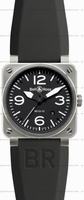 Bell & Ross BR0392-BL-ST BR 03-92 Mens Watch Replica