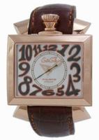 GaGa Milano 6001.3.BR GaGa Milano Napoleone Mens Watch Replica