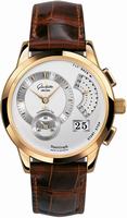 Glashutte 61-01-01-01-04 PanoGraph Mens Watch Replica