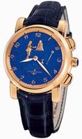 Ulysse Nardin 6106-103/e3 Hourstriker 42mm Mens Watch Replica