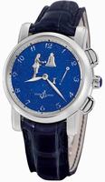 Ulysse Nardin 6109-103/e3 Hourstriker 42mm Mens Watch Replica