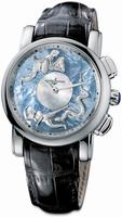 Ulysse Nardin 6119-103/p0-p2 Hourstriker Erotica 42mm Mens Watch Replica Watches