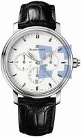 Blancpain 6185.1127.55 Villeret Chronograph Mens Watch Replica