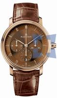 Blancpain 6185.3646.55 Villeret Chronograph Mens Watch Replica Watches