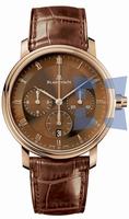 Blancpain 6185.3646.55 Villeret Chronograph Mens Watch Replica