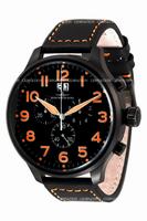 Zeno 6221-8040-bk-a15 SOS Chrono Big Date Mens Watch Replica