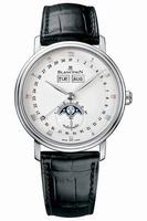 replica blancpain 6263.1127a.55 villeret moon phase mens watch watches