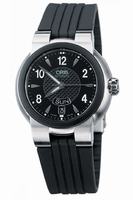 replica oris 635.7518.44.64.rs tt1 day date mens watch watches