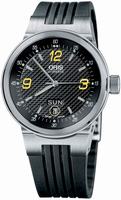 replica oris 635.7560.41.42.rs williamsf1 team day date mens watch watches