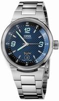 replica oris 635.7560.41.65.mb williamsf1 team day date mens watch watches