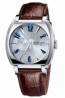 replica oris 643.7571.40.61.ls frank sinatra small second - date mens watch watches