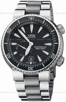 Oris 643.7637.74.54.MB Divers Small Second Date Mens Watch Replica Watches