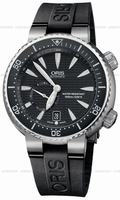 Oris 643.7637.74.54.RS Divers Small Second Date Mens Watch Replica