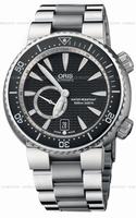 replica oris 643.7638.74.54.mb divers small second date mens watch watches