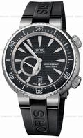 replica oris 643.7638.74.54.rs divers small second date mens watch watches