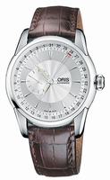 replica oris 64475974051ls small second pointer date mens watch watches