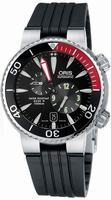 Oris 649.7541.70.64.RS TT1 Divers Titan Date Mens Watch Replica