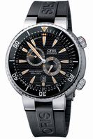 Oris 649.7610.71.64.Set Der Meistertaucher Divers Regulator Mens Watch Replica Watches