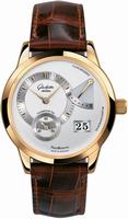 replica glashutte 65-01-01-01-04 panoreserve mens watch watches