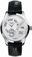 replica glashutte 65-01-02-02-04 panoreserve mens watch watches