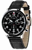 Zeno 6569-5030Q-a1 Navigator NG Chronograph Black Mens Watch Replica