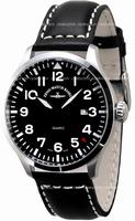 Zeno 6569-515Q-a1 Navigator NG Black Mens Watch Replica