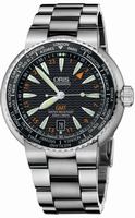 Oris 668.7608.84.54.MB Divers GMT Mens Watch Replica