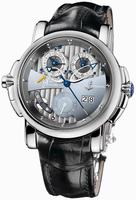 Ulysse Nardin 670-85 Sonata Silicium Mens Watch Replica