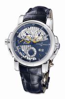 Ulysse Nardin 670-88-213 Sonata Cathedral Dual Time Mens Watch Replica Watches