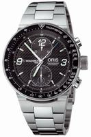 replica oris 673.7563.41.84.mb williamsf1 team chronograph mens watch watches