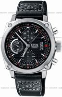 Oris 674-7616-4154-LS BC4 Chronograph Mens Watch Replica