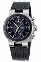 replica oris 674.7521.44.64.rs tt1 chronograph mens watch watches