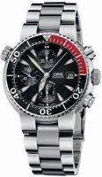 Oris 674.7542.71.54.MB Diver Chronograph Mens Watch Replica Watches