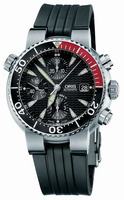 Oris 674.7542.71.54.RS Diver Chronograph Mens Watch Replica