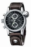 replica oris 674.7583.40.84.ls flight timer r4118 limited edition mens watch watches