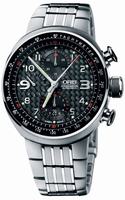 Oris 674.7587.72.64.MB Williams TT3 Chronograph Mens Watch Replica Watches