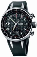 Oris 674.7587.72.64.RS Williams TT3 Chronograph Mens Watch Replica Watches