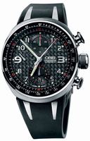 Oris 674.7587.72.64.RS Williams TT3 Chronograph Mens Watch Replica