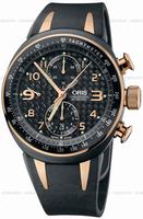 Oris 674.7587.77.64.RS Williams TT3 Chronograph Mens Watch Replica Watches