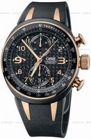 replica oris 674.7587.77.64.rs williams tt3 chronograph mens watch watches