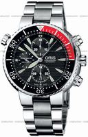 Oris 674.7599.71.54.MB Diver Chronograph Mens Watch Replica Watches