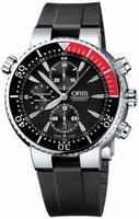replica oris 674.7599.71.54.rs diver chronograph mens watch watches