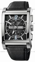 Oris 674.7625.7064.LS Rectangular Titan Chronograph Mens Watch Replica Watches