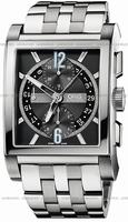 Oris 674.7625.7064.MB Rectangular Titan Chronograph Mens Watch Replica