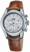 Oris 676.7547.40.51.LS Artelier Chronograph Mens Watch Replica Watches